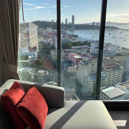 The Edge Central Pattaya Seaview With Infinity Pool & Free Netflix Exterior foto