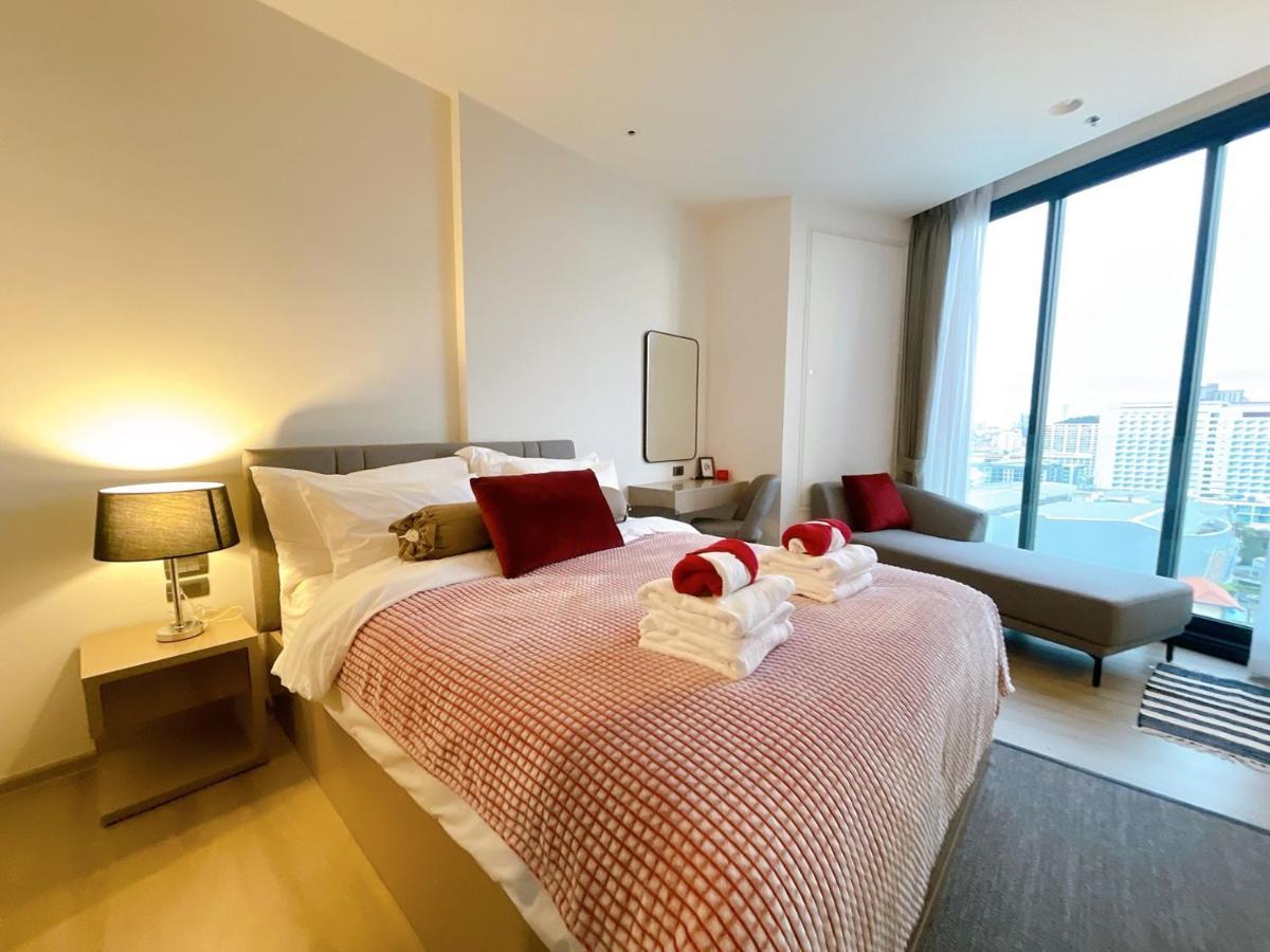 The Edge Central Pattaya Seaview With Infinity Pool & Free Netflix Exterior foto