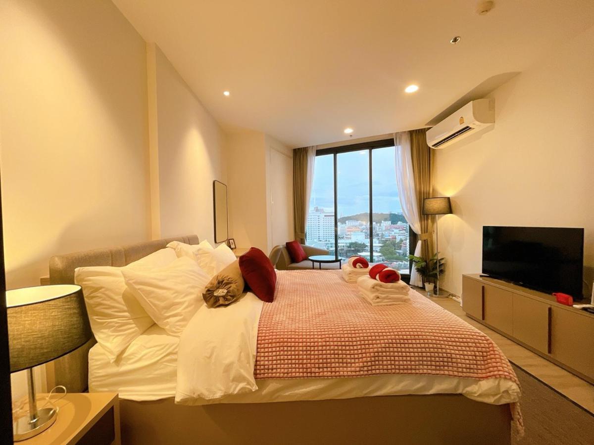 The Edge Central Pattaya Seaview With Infinity Pool & Free Netflix Exterior foto