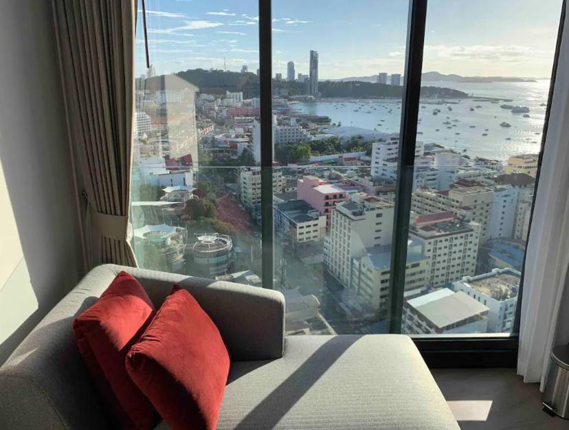The Edge Central Pattaya Seaview With Infinity Pool & Free Netflix Exterior foto