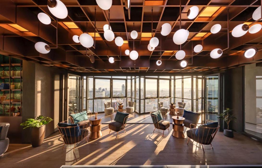 The Edge Central Pattaya Seaview With Infinity Pool & Free Netflix Exterior foto