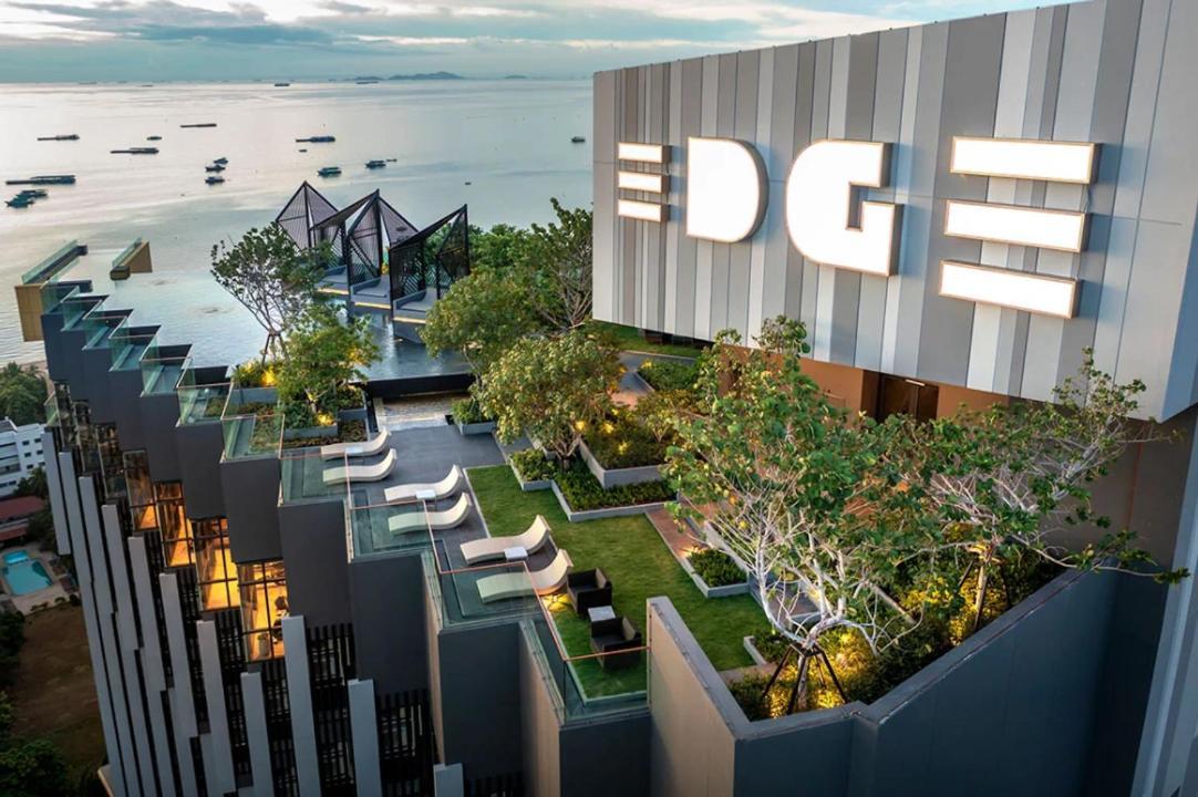 The Edge Central Pattaya Seaview With Infinity Pool & Free Netflix Exterior foto