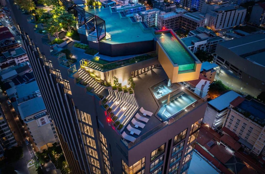 The Edge Central Pattaya Seaview With Infinity Pool & Free Netflix Exterior foto