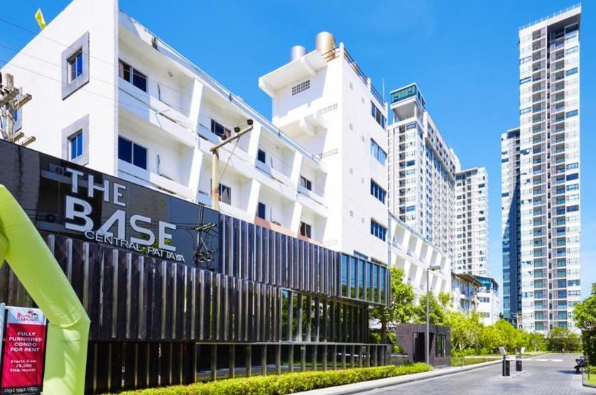 The Edge Central Pattaya Seaview With Infinity Pool & Free Netflix Exterior foto