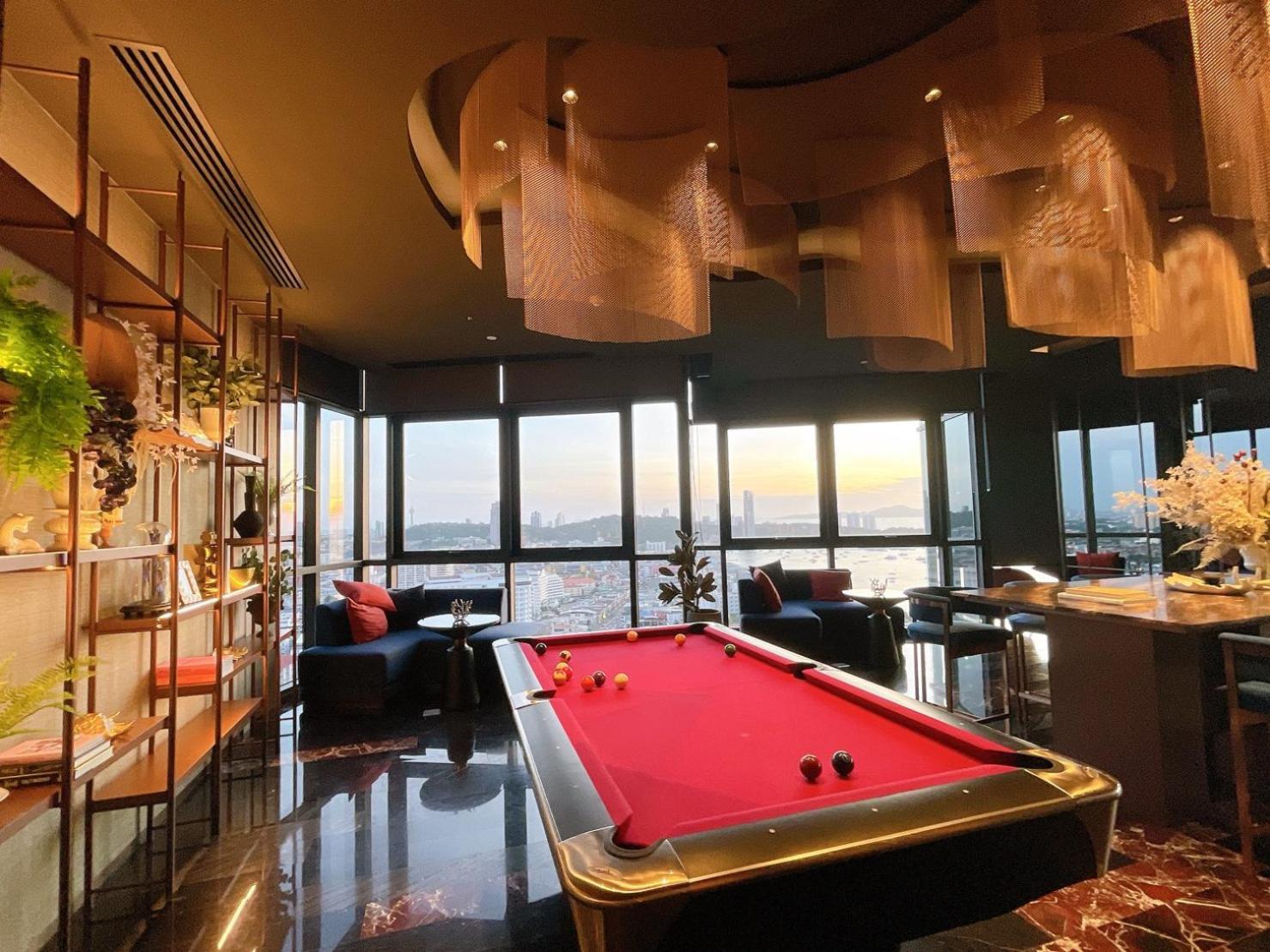 The Edge Central Pattaya Seaview With Infinity Pool & Free Netflix Exterior foto